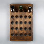Hanah Home Soporte de Vino de Madera para 8 Botellas